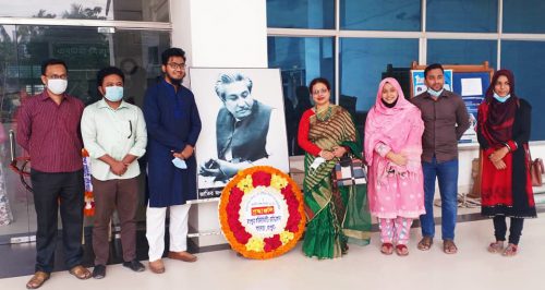 The 101st birth anniversary of Bangabandhu Sheikh Mujibur Rahman, and the National Children's Day on 17th March 2021 (14)
