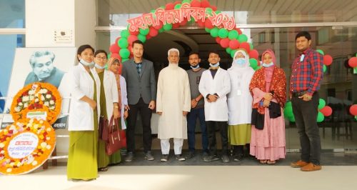 RCMC & RCNC celebrated the 50th Anniversary of our Victory day on 16th December 2021 (11)