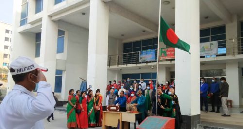 RCMC & RCNC celebrated the 50th Anniversary of our Victory day on 16th December 2021 (4)