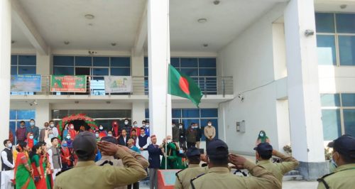 RCMC & RCNC celebrated the 50th Anniversary of our Victory day on 16th December 2021 (5)