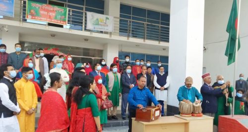 RCMC & RCNC celebrated the 50th Anniversary of our Victory day on 16th December 2021 (6)