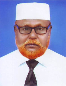 Bir Muktijoddha Alhaj Major (Retd) Md. Nasim Uddin