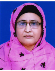 Mrs Anowara Begum