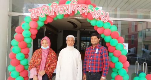 RCMC & RCNC celebrated the 50th Anniversary of our Victory day on 16th December 2021 (12)