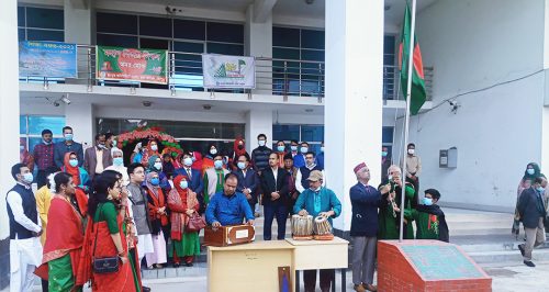 RCMC & RCNC celebrated the 50th Anniversary of our Victory day on 16th December 2021 (2)